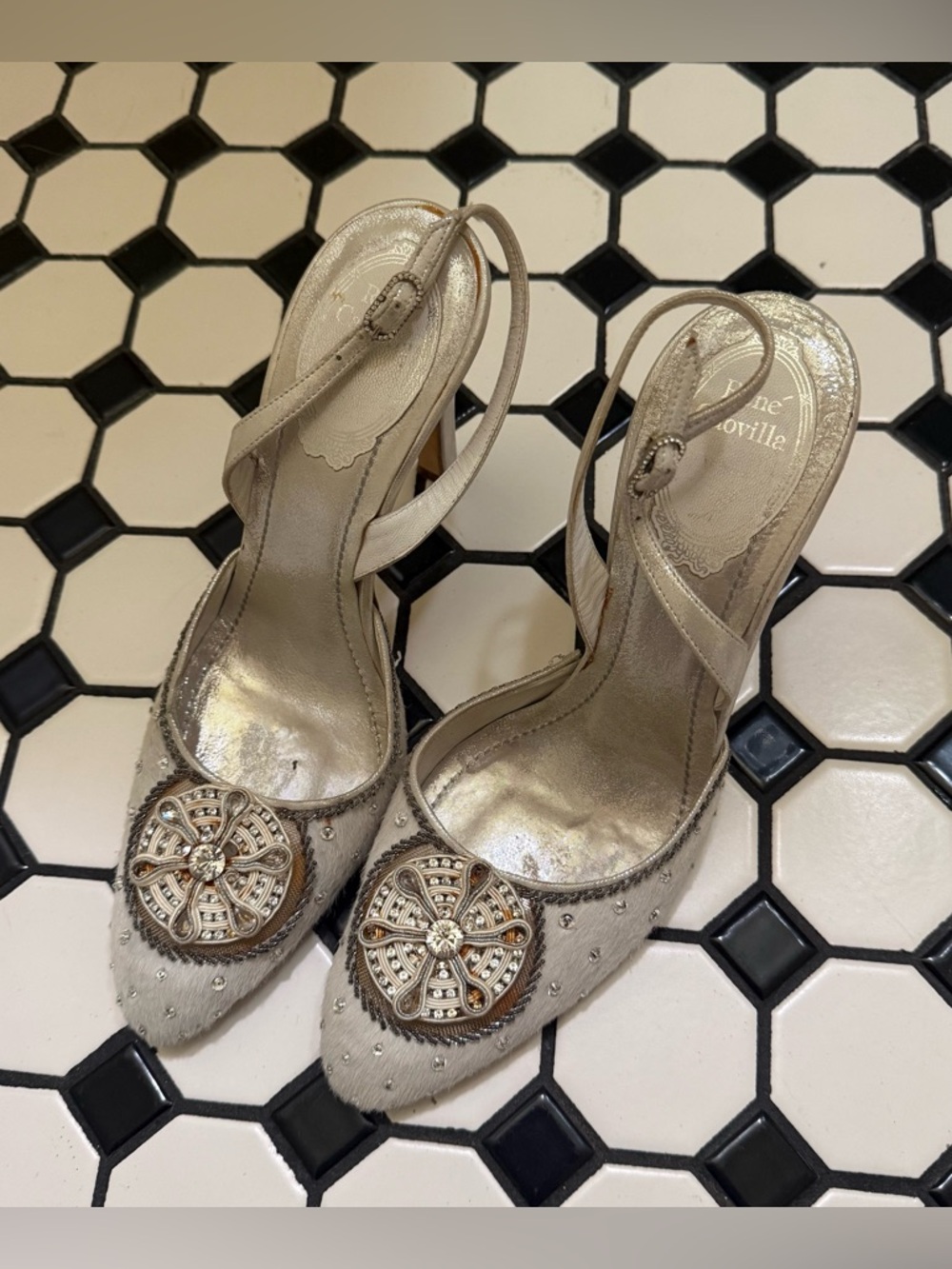 Rene Caovilla Heels, SZ 37